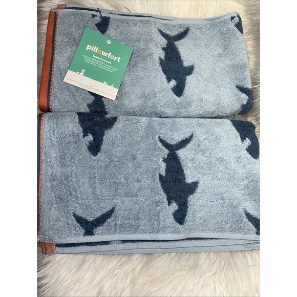 Kids' Hand Towel with SILVADUR™ Antimicrobial Technology - Pillowfort™ “T5417” - Picture 10 of 11